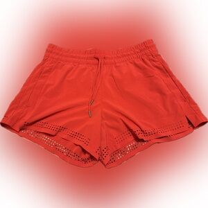 Red Athletic Shorts